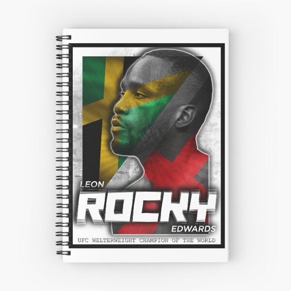 Item preview, Leon Rocky Edwards designed and sold by SavageRootsMMA.