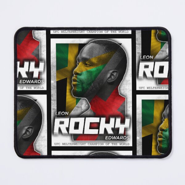 Item preview, Leon Rocky Edwards designed and sold by SavageRootsMMA.