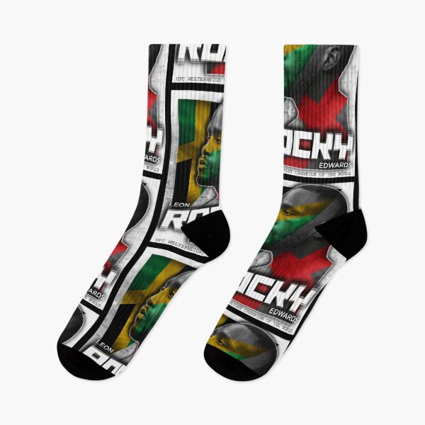 Item preview, Leon Rocky Edwards designed and sold by SavageRootsMMA.