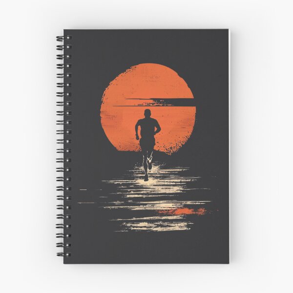 Item preview, Runner Minimalist Design designed and sold by Sketch-Shack.