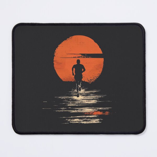 Item preview, Runner Minimalist Design designed and sold by Sketch-Shack.