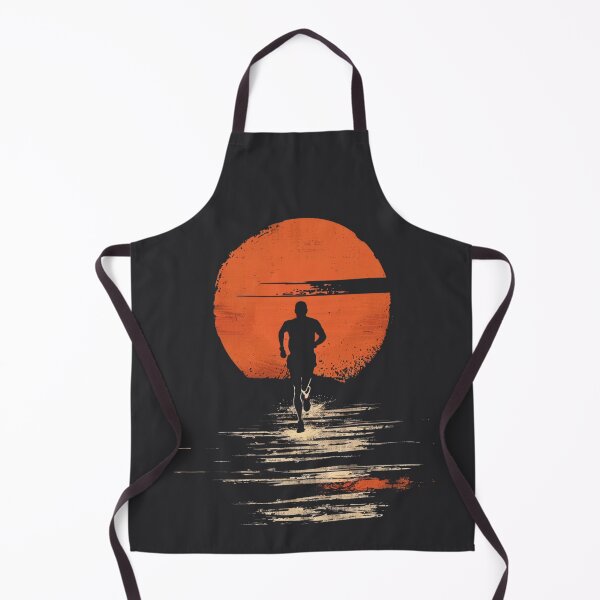 Item preview, Runner Minimalist Design designed and sold by Sketch-Shack.