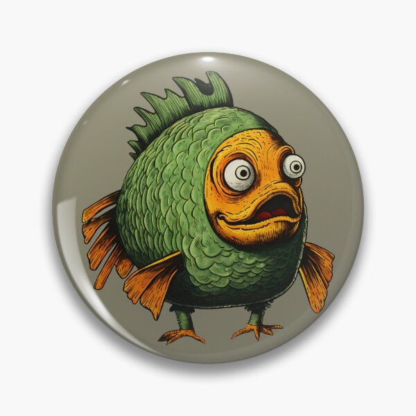 Item preview, Chickenfish farm designed and sold by MuteEcho.