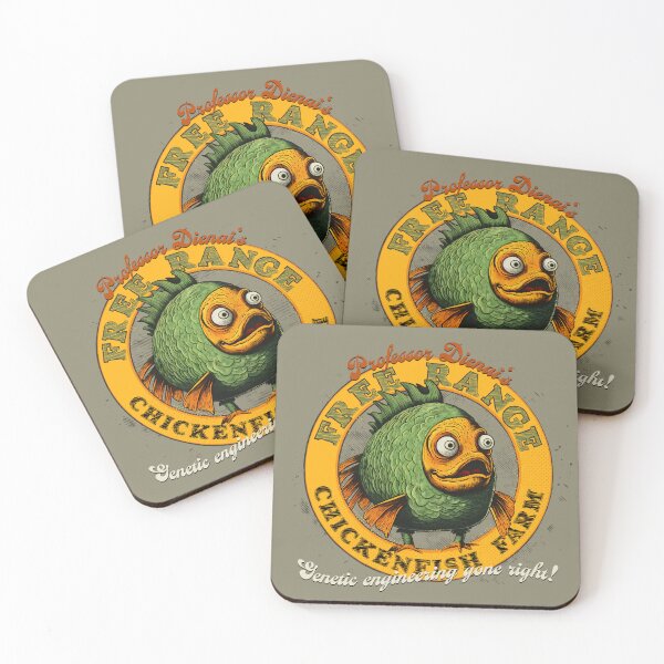 Item preview, Chickenfish farm designed and sold by MuteEcho.