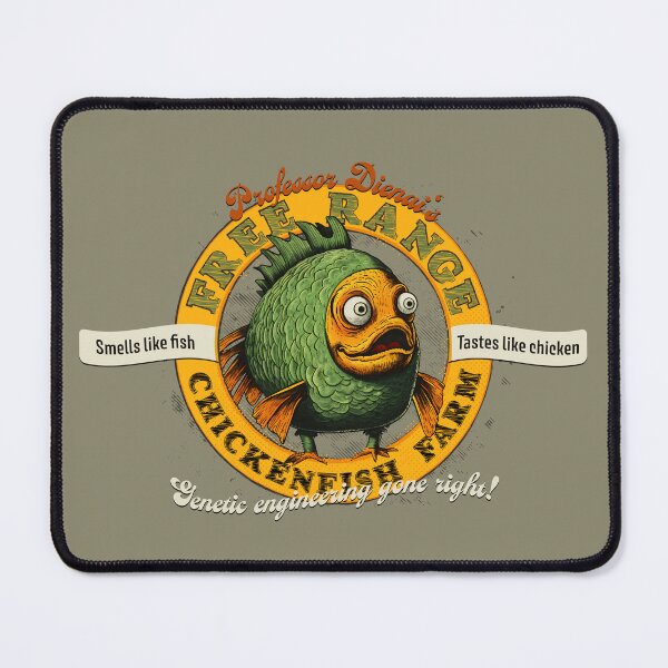 Item preview, Chickenfish farm designed and sold by MuteEcho.