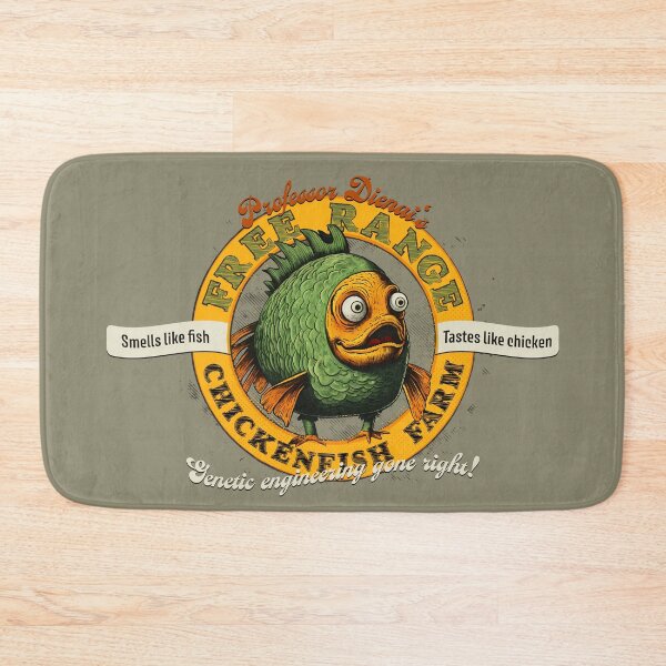 Item preview, Chickenfish farm designed and sold by MuteEcho.