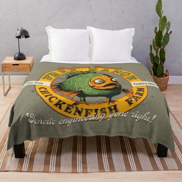 Item preview, Chickenfish farm designed and sold by MuteEcho.