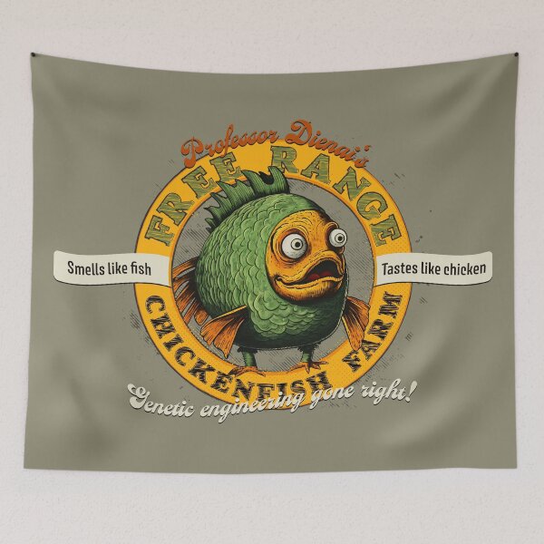 Item preview, Chickenfish farm designed and sold by MuteEcho.