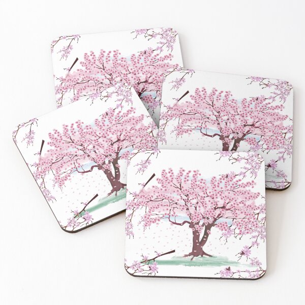 Item preview, Flowering trees  designed and sold by TheDreamer04.