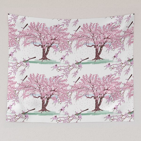 Item preview, Flowering trees  designed and sold by TheDreamer04.