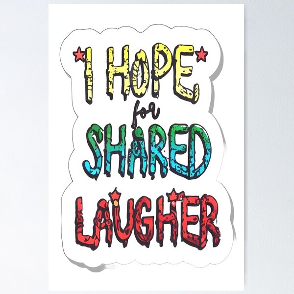 Item preview,  I Hope Word I Hope For Shared Laugher designed and sold by GLORY-LIFE.