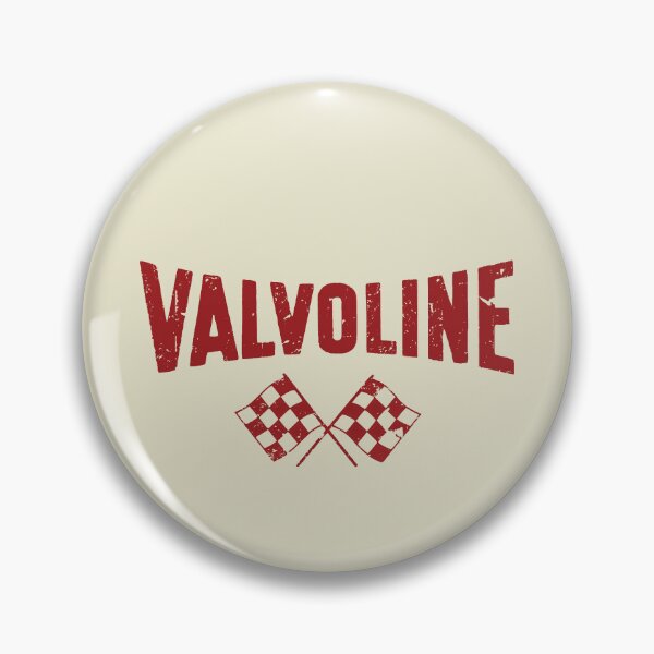 Item preview, Valvoline racer vintage Hot Rod, Rat Rod Gasser, Racecar - red print designed and sold by retropetrol.