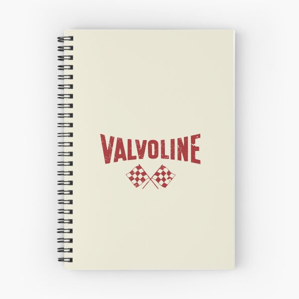 Item preview, Valvoline racer vintage Hot Rod, Rat Rod Gasser, Racecar - red print designed and sold by retropetrol.
