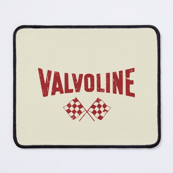 Item preview, Valvoline racer vintage Hot Rod, Rat Rod Gasser, Racecar - red print designed and sold by retropetrol.