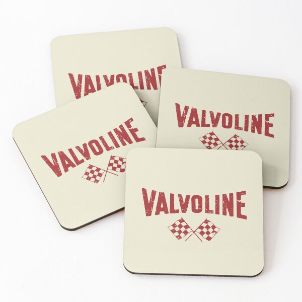 Item preview, Valvoline racer vintage Hot Rod, Rat Rod Gasser, Racecar - red print designed and sold by retropetrol.
