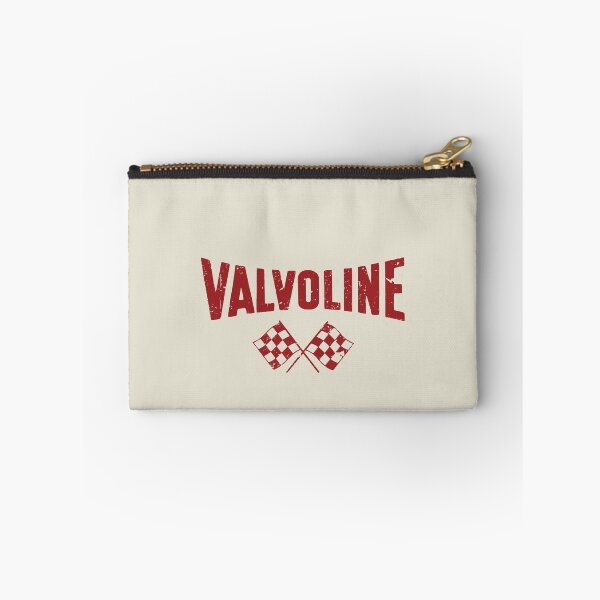 Item preview, Valvoline racer vintage Hot Rod, Rat Rod Gasser, Racecar - red print designed and sold by retropetrol.