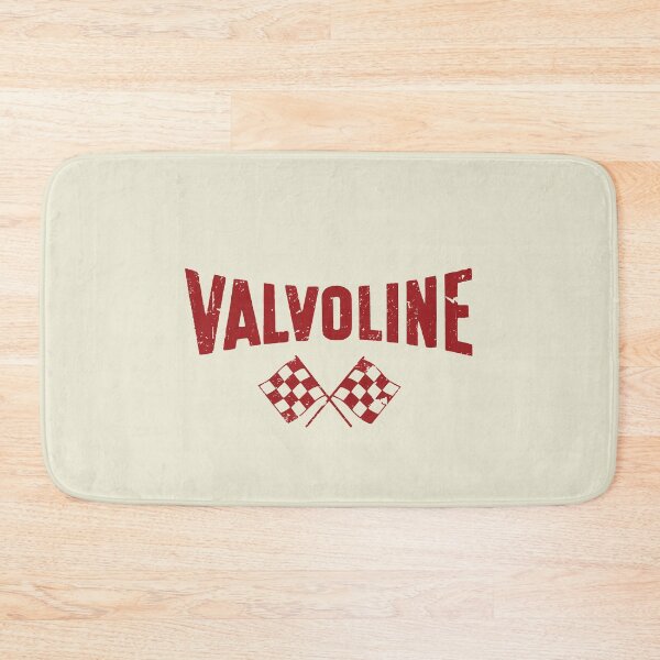 Item preview, Valvoline racer vintage Hot Rod, Rat Rod Gasser, Racecar - red print designed and sold by retropetrol.