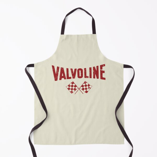 Item preview, Valvoline racer vintage Hot Rod, Rat Rod Gasser, Racecar - red print designed and sold by retropetrol.