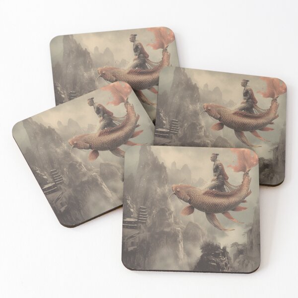 Item preview, Whispers of the Ancient Sea: The Sage and the Dragon designed and sold by oanaunciuleanu.