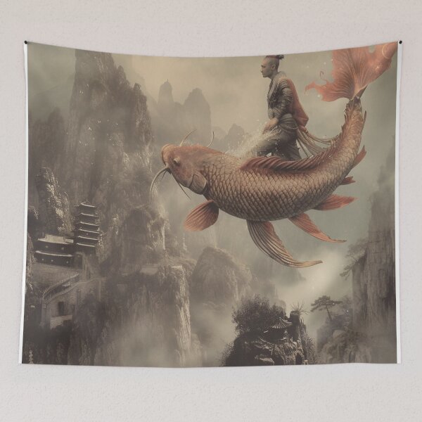 Item preview, Whispers of the Ancient Sea: The Sage and the Dragon designed and sold by oanaunciuleanu.