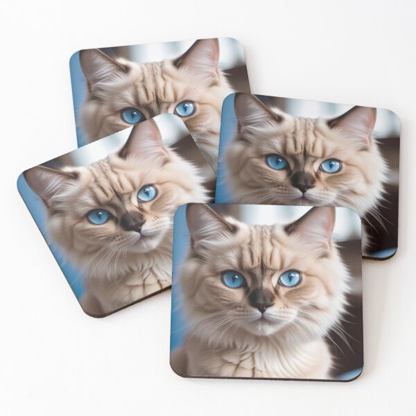 Item preview, Picture of a cute Tonkinese cat designed and sold by Grzegorz Majerski.