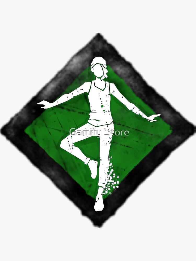 Dead by Daylight Balance Landing Perk Icon” Sticker for Sale by