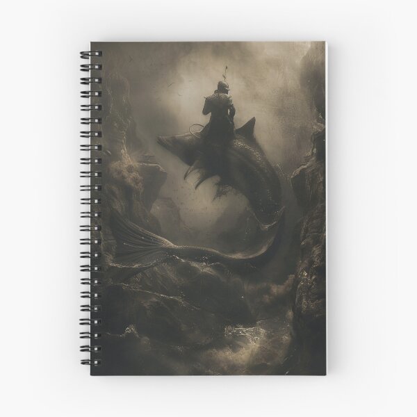 Item preview, Whispers of the Ancient Sea: The Sage and the Dragon designed and sold by oanaunciuleanu.