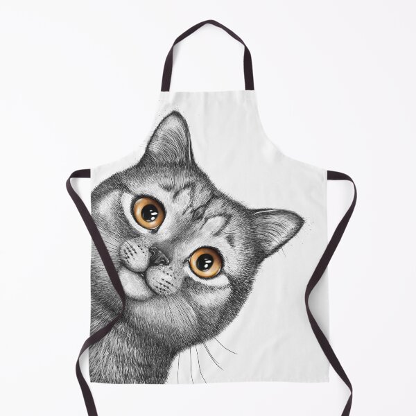 Item preview, Gray cat designed and sold by Valeriya Korenkova Kodamorkovkart.