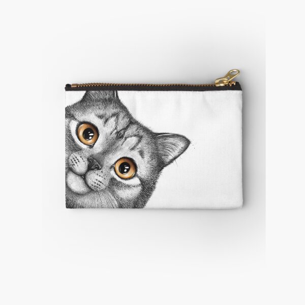 Item preview, Gray cat designed and sold by Valeriya Korenkova Kodamorkovkart.