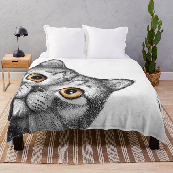 Item preview, Gray cat designed and sold by Valeriya Korenkova Kodamorkovkart.