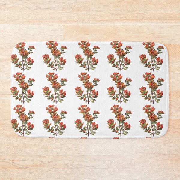 Item preview, Red Flowers on Succulent designed and sold by Artcurrents.