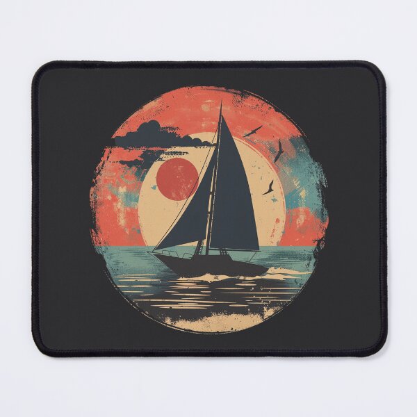 Item preview, Sailboat Design designed and sold by Sketch-Shack.
