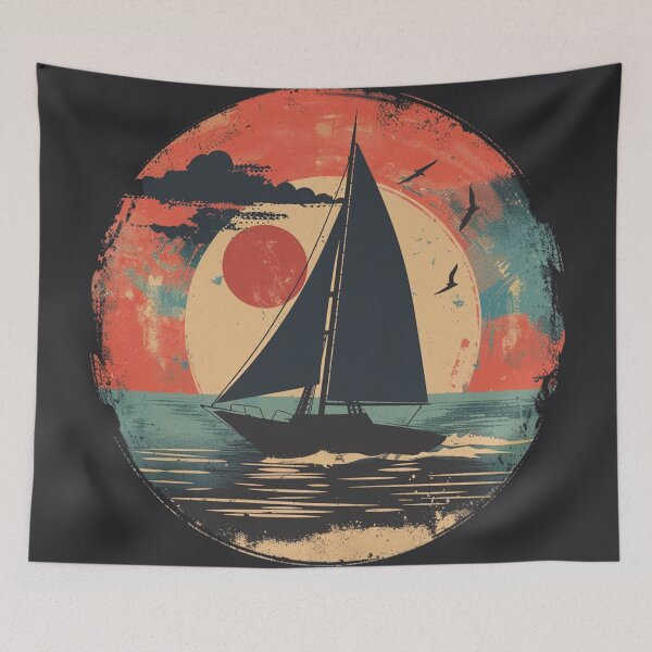 Item preview, Sailboat Design designed and sold by Sketch-Shack.