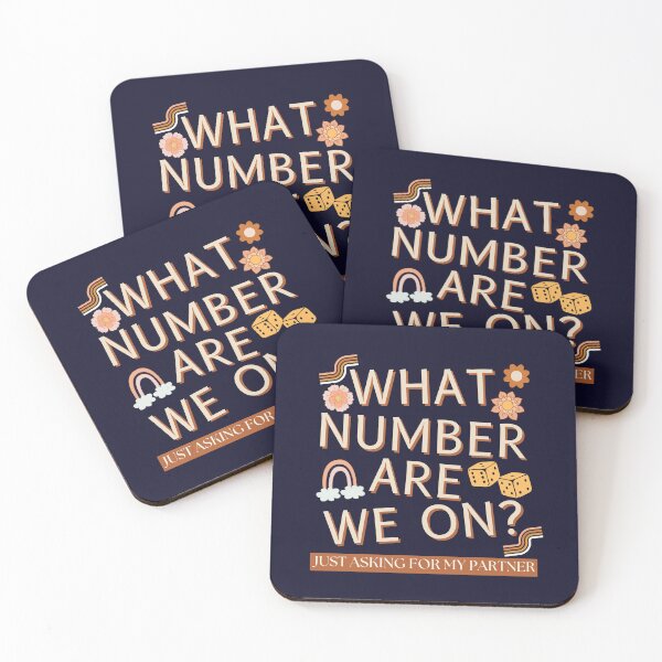 Item preview, What Number Are We On Bunco Player Retro Funny Dice Game Lover designed and sold by SunfullyYours.