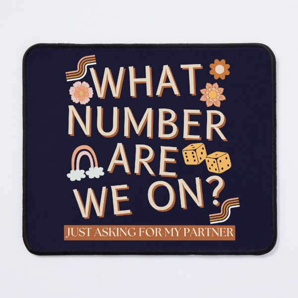 Item preview, What Number Are We On Bunco Player Retro Funny Dice Game Lover designed and sold by SunfullyYours.