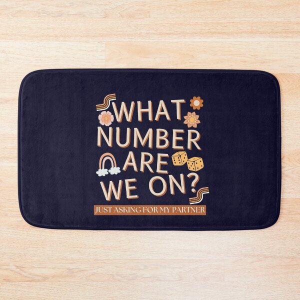 Item preview, What Number Are We On Bunco Player Retro Funny Dice Game Lover designed and sold by SunfullyYours.