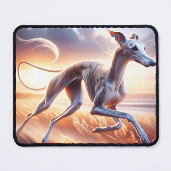 Item preview, Elegance in Speed: The Whippet on the Run designed and sold by ArtemioVisions.