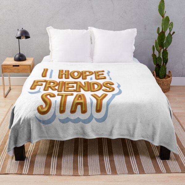 Item preview, I hope word , I hope Friends Stay designed and sold by GLORY-LIFE.