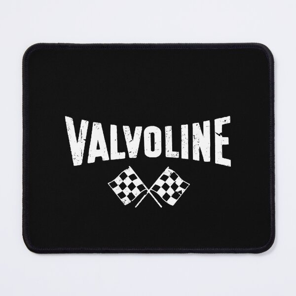 Item preview, Valvoline racer vintage Hot Rod, Rat Rod Gasser, Racecar - white print designed and sold by retropetrol.