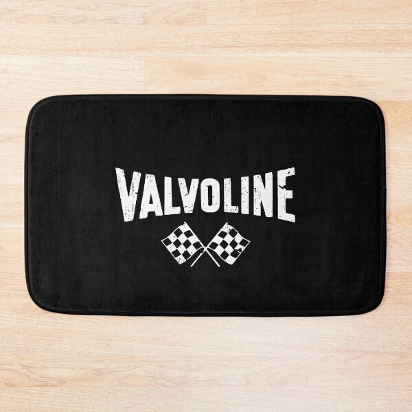 Item preview, Valvoline racer vintage Hot Rod, Rat Rod Gasser, Racecar - white print designed and sold by retropetrol.
