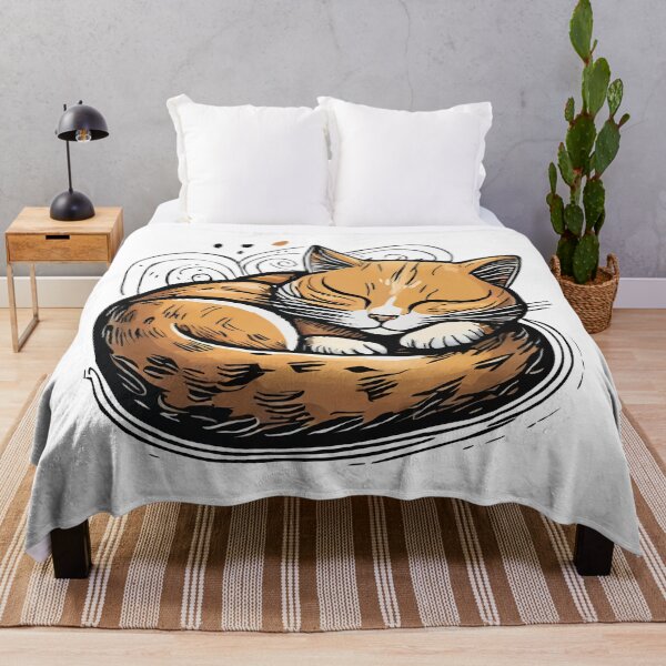 Item preview, Cat Nap designed and sold by Angry Swan Designs.
