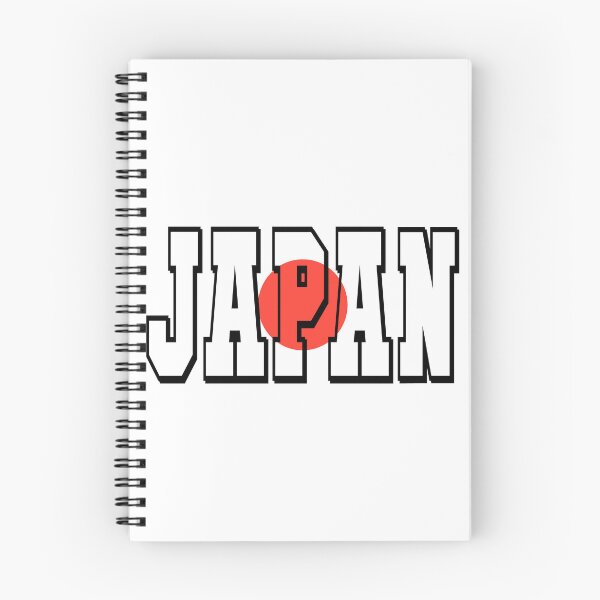Item preview, Japan Country Flag Typography designed and sold by TravelWish.