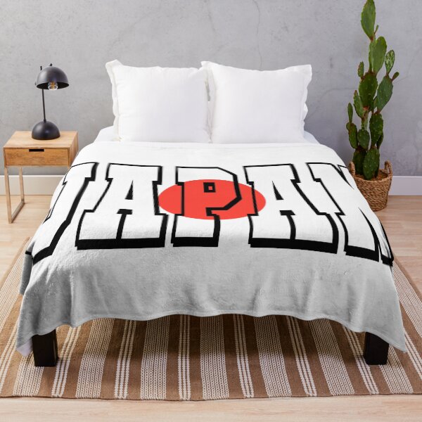 Item preview, Japan Country Flag Typography designed and sold by TravelWish.
