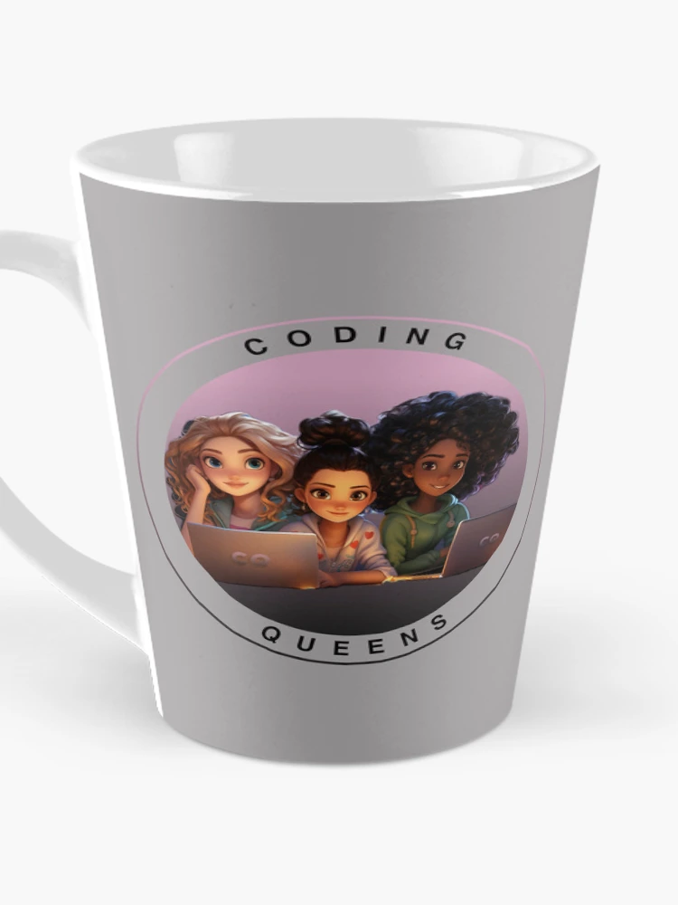 Thumbnail 3 of 4, Coffee Mug, Coding Queens designed and sold by codingqueens.