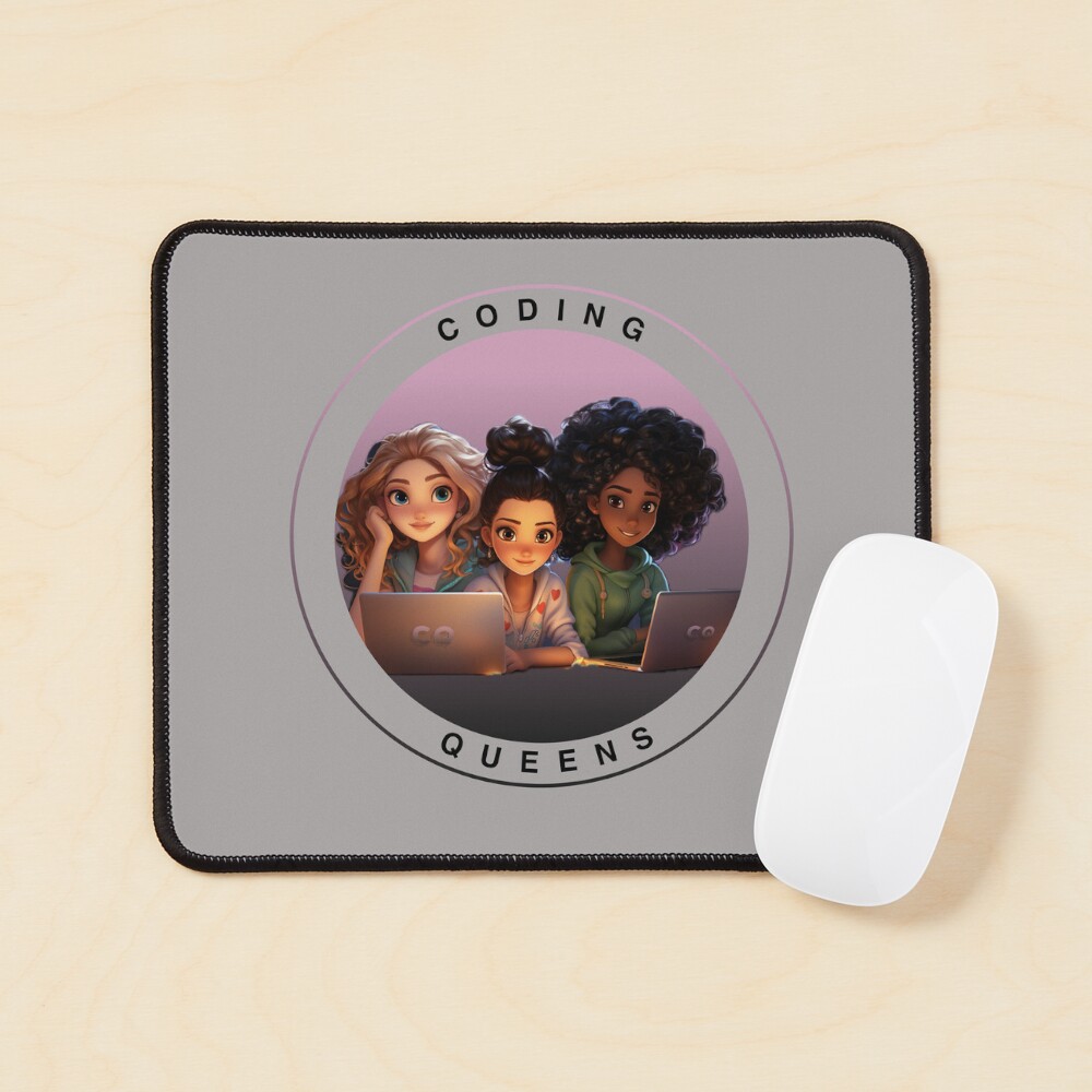 Item preview, Mouse Pad designed and sold by codingqueens.