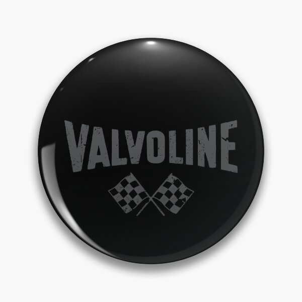 Item preview, Valvoline racer vintage Hot Rod, Rat Rod Gasser, Racecar - faded black print designed and sold by retropetrol.