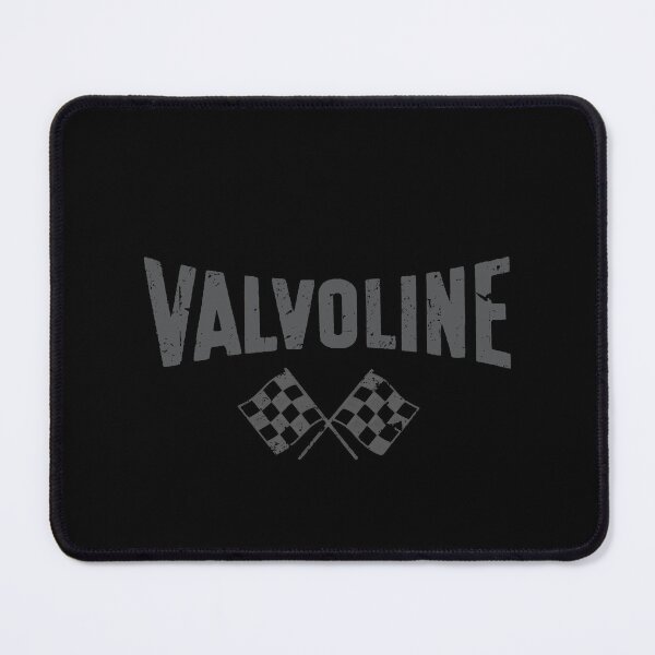 Item preview, Valvoline racer vintage Hot Rod, Rat Rod Gasser, Racecar - faded black print designed and sold by retropetrol.