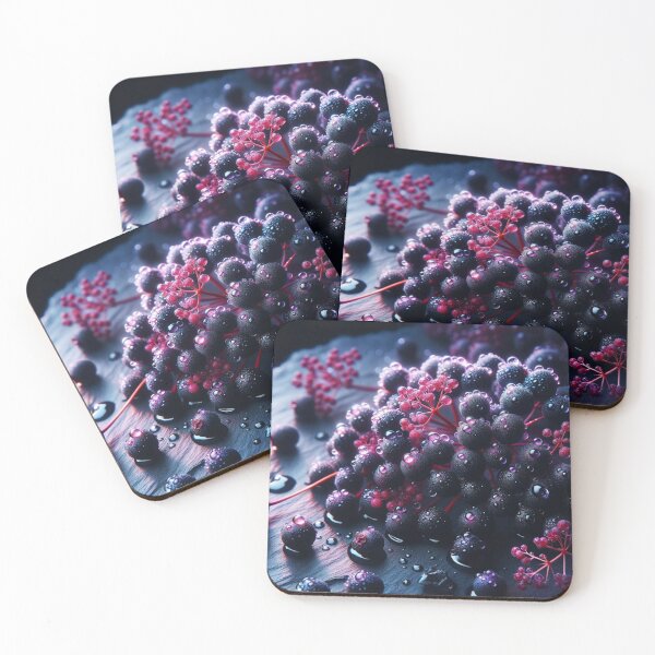 Item preview, Elderberries Nocturnal Jewels designed and sold by Eric Nagel.