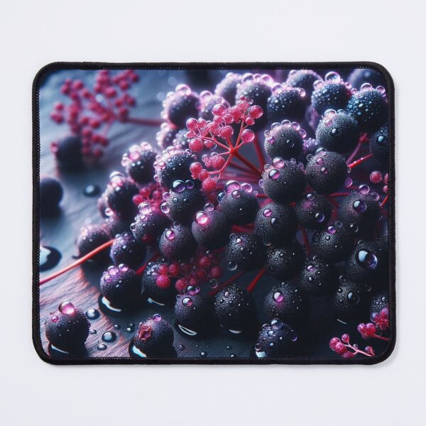 Item preview, Elderberries Nocturnal Jewels designed and sold by Eric Nagel.