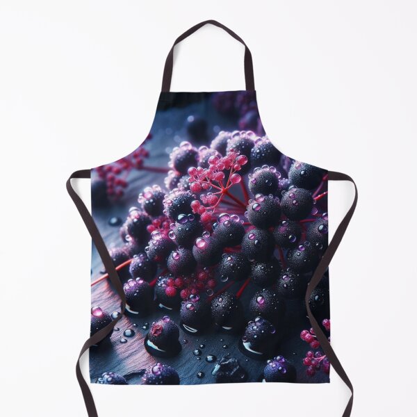 Item preview, Elderberries Nocturnal Jewels designed and sold by Eric Nagel.